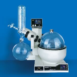 旋转蒸发仪 0.5～3L RT～90℃ 自动升降 球磨口冷凝管|RE-3000A|亚荣