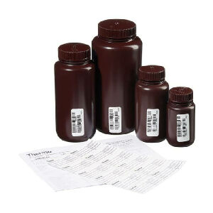 [LPE] I-Chem Nalgene 500ml琥珀色广口瓶，已认证|500ml|Thermo Scientific