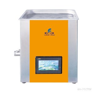 台式中文显示超声波清洗器 10L 40kHz||KH-250ZDE|昆山禾创