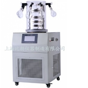 加热型真空冷冻干燥机 多歧管普通型 -80℃ 0.18㎡|FD-2C|比朗