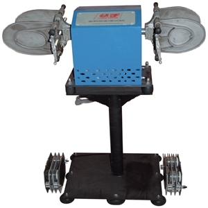 涂料快速分散机（立式夹瓶）660rpm|KS-370B|现代环境