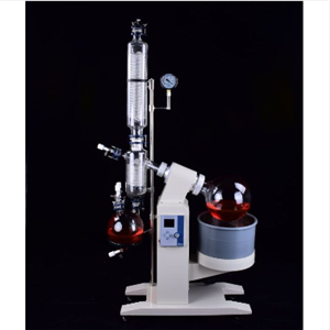 R-1020旋转蒸发仪自动升降 实验蒸馏萃取器 四氟密封 经久耐用