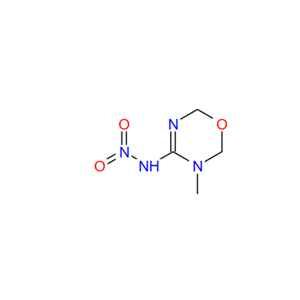 3-甲基-4-硝基亚胺四氢-1,3,5-恶二嗪 153719-38-1