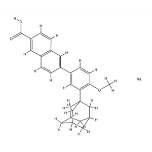 911110-93-5 Adapalene sodium salt 阿达帕林钠
