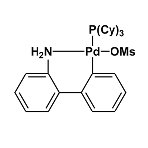 甲磺酸(三环己基膦)(2-氨基-1,1'-联苯-2-基)钯(II)