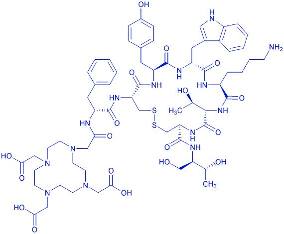 Edotreotide  204318-14-9.png