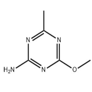 2-氨基-4-甲基-6-甲氧基-1,3,5-三嗪 杀菌防腐剂 1668-54-8