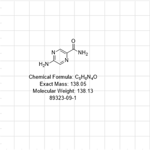 	5-氨基吡嗪-2-羧酰胺