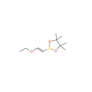 (E)-1-乙氧乙烯基-2-硼酸频那醇酯；1201905-61-4