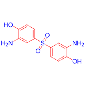 双(3-氨基-4-羟基苯基)砜；3,3'-二氨基-4,4'-二羟基二苯砜 7545-50-8 产品图片