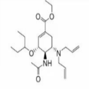 4-乙酰氨基-5-二烯丙氨基-3-(1-乙基丙氧基)-1-甲酸乙酯-1-环己烯