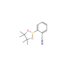 2-苯甲腈硼酸频哪酯；214360-48-2