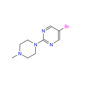5-溴-2-(4-甲基哌嗪-1-基)嘧啶