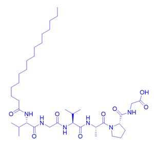 脂肽171263-26-6Lipopeptide/Palmitoyl Hexapeptide-12