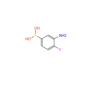 3-氨基-4-氟苯硼酸；873566-75-7