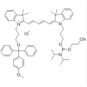 Cy5-亚磷酰胺；生物染料