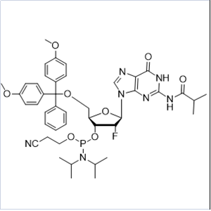 2'-F-dG(iBu) 亚磷酰胺单体