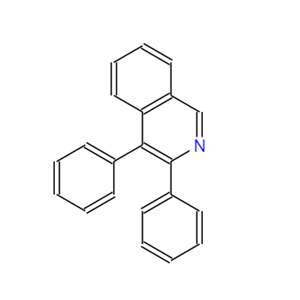 3,4-二苯基异喹啉