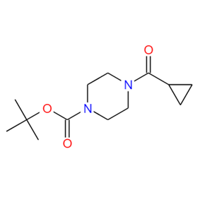 4-(环丙烷羰基)哌嗪-1-羧酸叔丁酯 414910-15-9