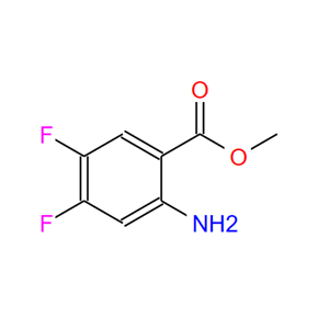 2-氨基-4,5-二氟苯甲酸甲酯