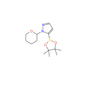 1-(2-四氢吡喃基)-1H-吡唑-5-硼酸频哪酯；903550-26-5