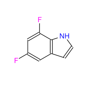 5,7-二氟-1H-吲哚