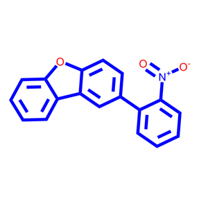 2-(2-硝基苯基)二苯并呋喃