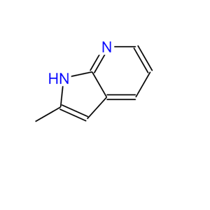 2-甲基-7-氮杂吲哚 23612-48-8