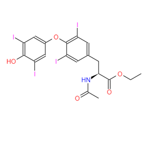 N-乙酰基L-甲状腺素乙酯