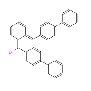 10-溴-9-（4-联苯基）-2-苯基蒽