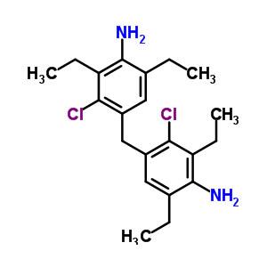 4,4-亚甲基-双-(3-氯-2,6-二乙基苯胺) M-CDEA 固化剂 106246-33-7