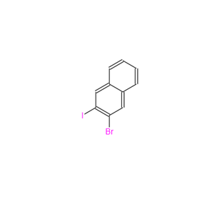 2-溴-3-碘萘；102153-44-6