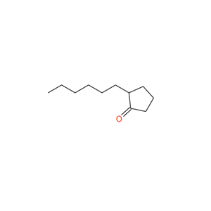 2-己基环戊酮；13074-65-2