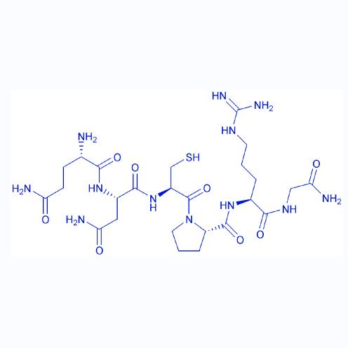 [Arg8]-Vasopressin (4-9) 96027-30-4.png