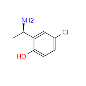 (R)-2-(氨乙基)-4-氯苯酚 1228571-53-6
