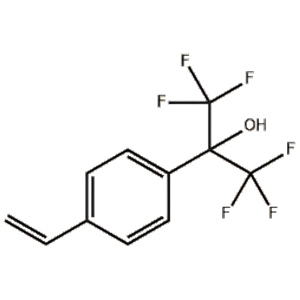 CAS 2386-82-5   1,1,1,3,3,3 -六氟-2-(4-乙烯基苯基)丙-2-醇