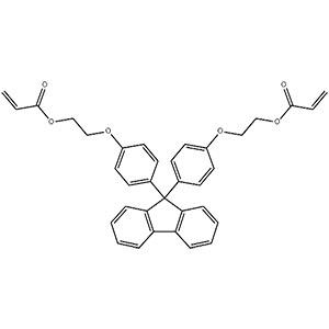 双醚芴丙烯酸酯 A-BPEF 有机合成中间体 161182-73-6