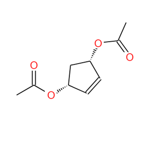 rel-(1R,3S)-环戊-4-烯-1,3-二乙酸二酯