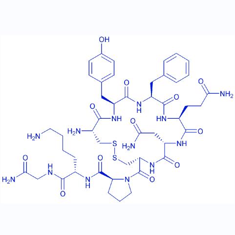 Lypressin Acetate 50-57-7.png