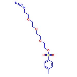 叠氮-四聚乙二醇-对苯甲磺酸酯 168640-82-2