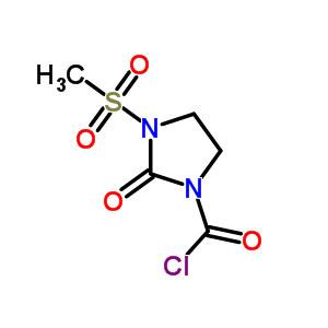 1-氯甲酰基-3-甲磺酰基-2-咪唑烷酮 中间体 41762-76-9