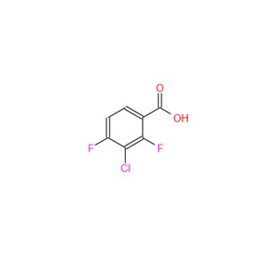 3-氯-2,4-二氟苯甲酸；154257-75-7