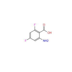2-氨基-4,6-二氟苯甲酸；126674-77-9
