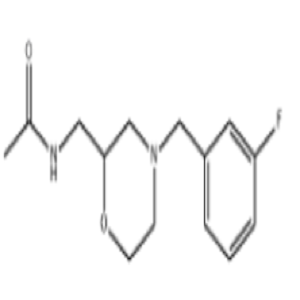 2-乙酰氨甲基-4-（3-氟苄基）吗啉