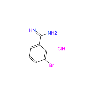3-溴苄脒盐酸盐