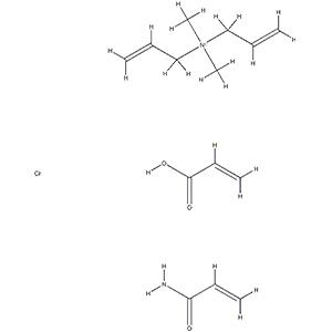 聚季铵盐-39 蓬松剂、漂白剂、染色剂 25136-75-8
