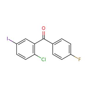(2-氯-5-碘苯基)(4-氟苯基)甲酮