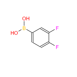 3,4-二氟苯硼酸 168267-41-2