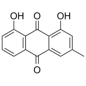 芦荟大黄素，1.8-二羟基-3-羟甲基蒽醌，481-72-1 产品图片