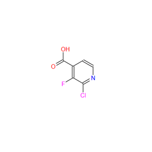 2-氯-3-氟异烟酸；628691-93-0